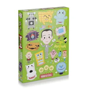 Factory Luxury Custom Jigsaw Puzzle Custom Printing Luxury 100pcs Paper Jigsaw Puzzle Adult and Children