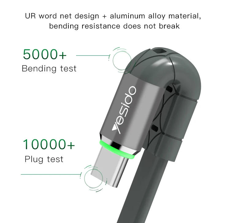 Новое поступление, плоский Usb-кабель для зарядки и передачи данных из термопластичного эластомера 2,4 А для Iphone