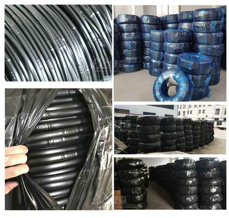 Hectare Drip Irrigation System Set 16mm Drip Pipes Tape Tubes For Agriculture In Farm Drip Pipe