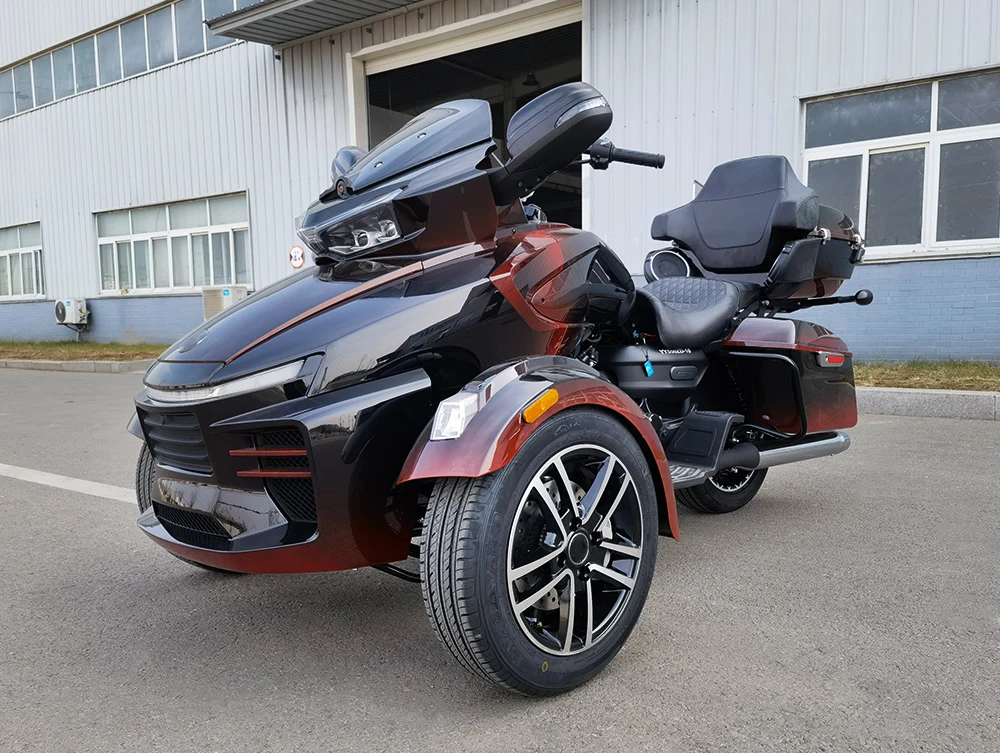 Powerful Jonway X-JET 550CVT Reverse Three-Wheel 500cc Gasoline