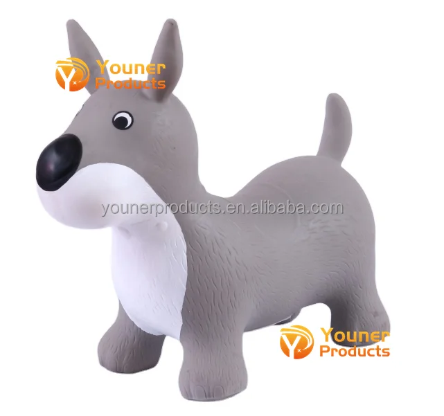Kids inflatable PVC Bouncing Dog Hopper| Alibaba.com