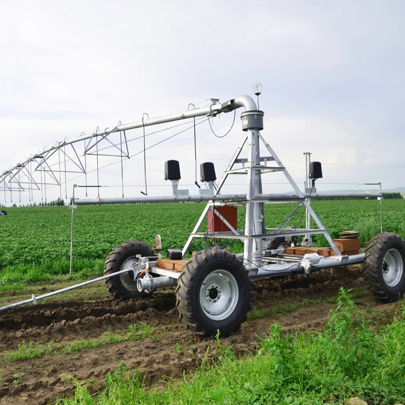 Sluneční energetický systém centrálního zavlažování pro farma brambor a lucerny určený pro zemědělství