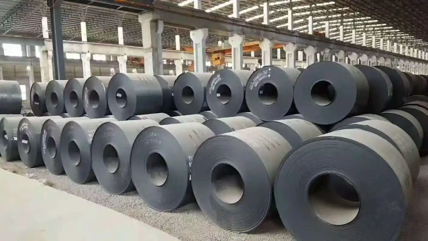 Hot Rolled Steel Coil HRC SPHC Q235B 1.0-12mm Thickness for Pipe Making details