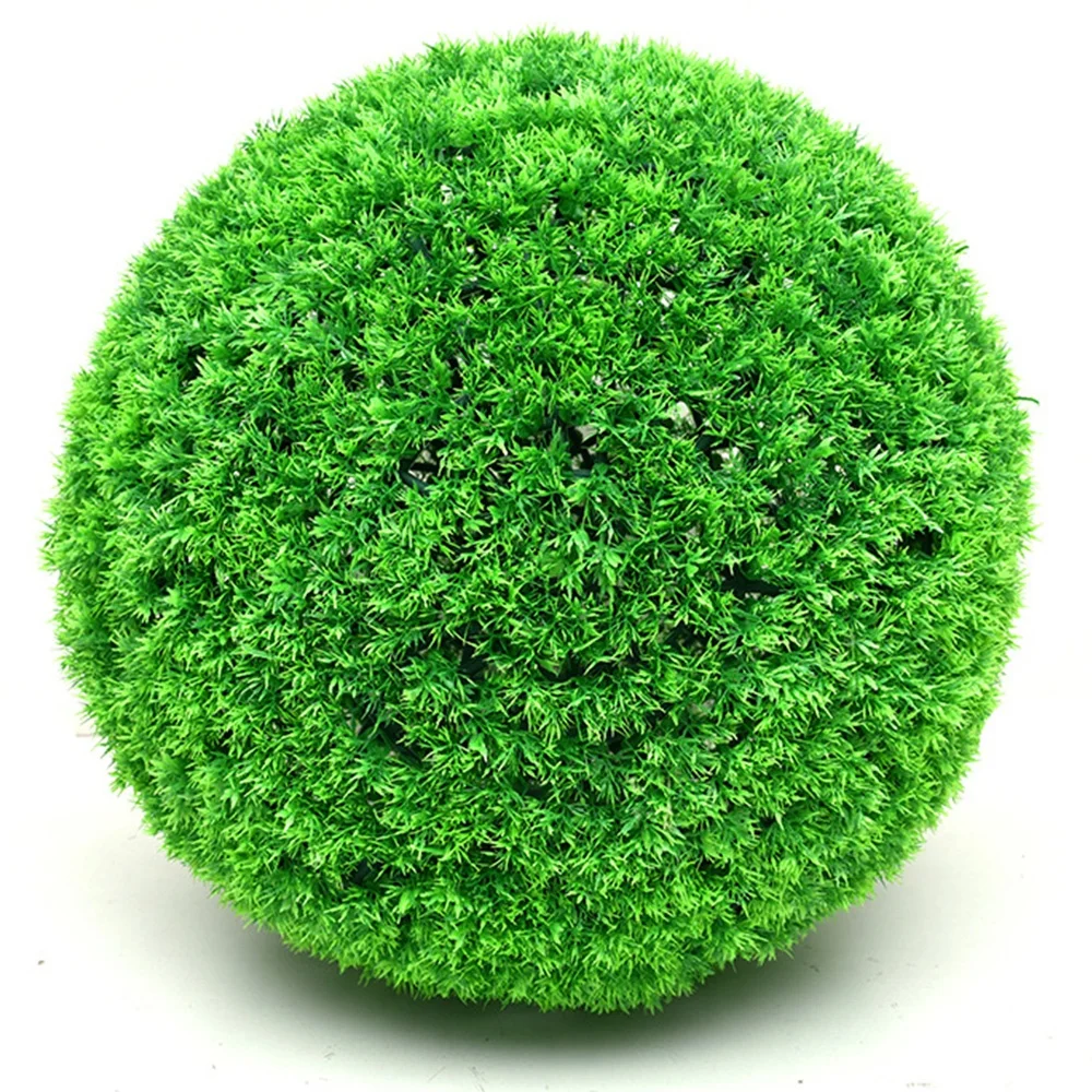 PE Artificial Topiary Ball Factory Outlet Grass Ball Artificial Boxwood Ball