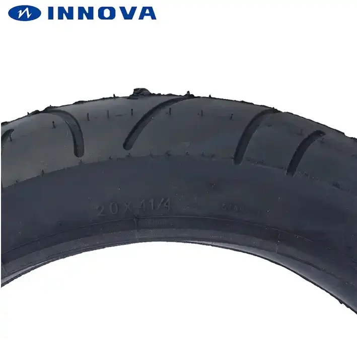 INNOVA 20x4.0 1/4 20インチファットタイヤロードバイク電動
