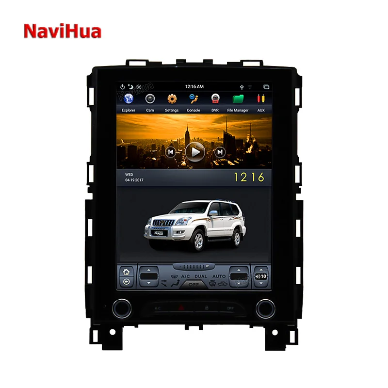 NaviHua 10.4 ''テスラスタイルルノーメガーヌ4用垂直スクリーン