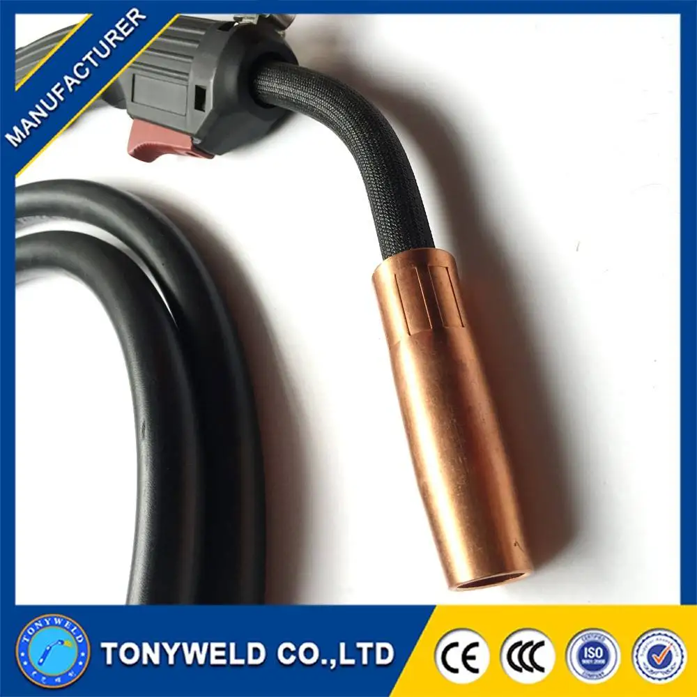 Twc Type Co2 Torch 200a Gas Welding Gun