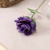 rama de color morado oscuro
