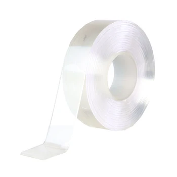 Transparent Nano Traceless Strong Sticker Clear Double-Side Adhesive Silicone Nano Tape