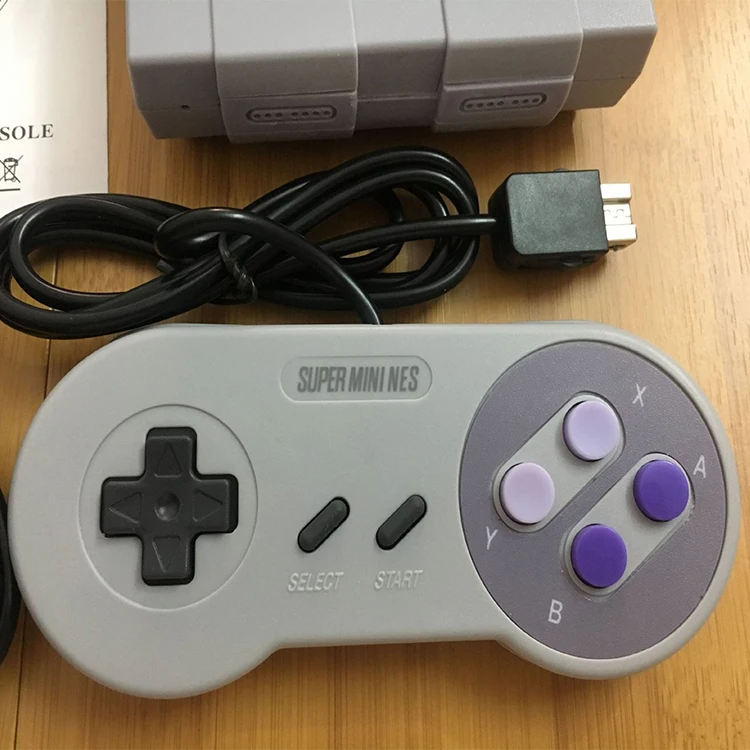 Professional Factory Wholesale Classic Mini Snes Built-in 500 Classic 