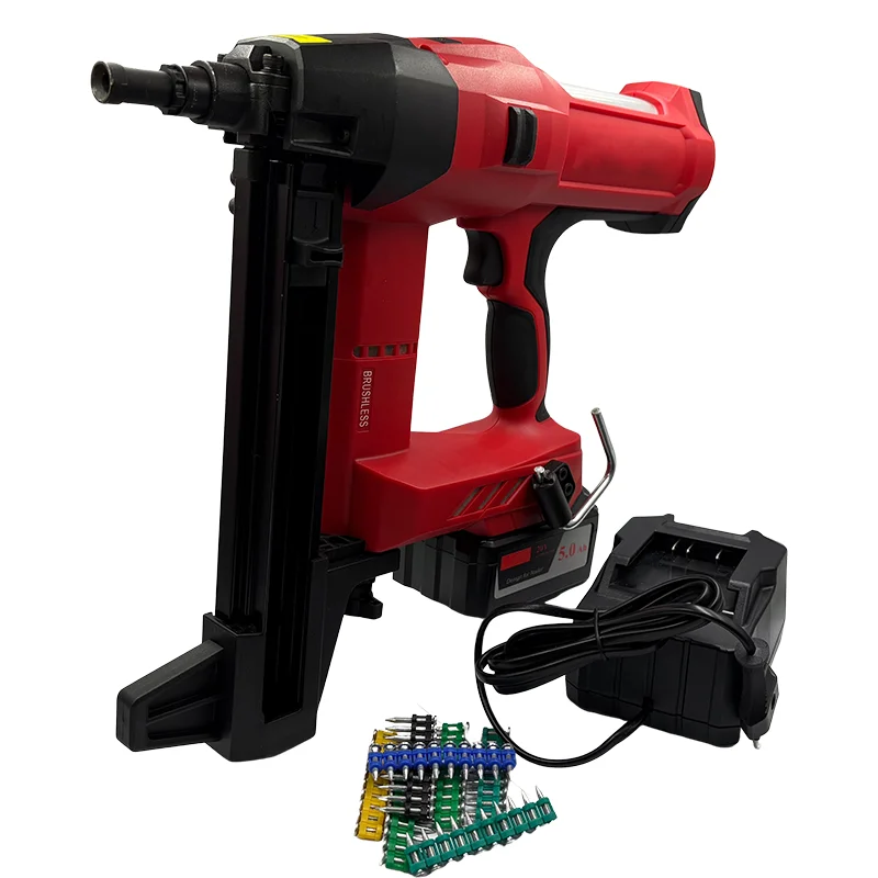 Китайские Пистолеты для гвоздей завод по производству Бетонных сверхмощные аккумуляторные