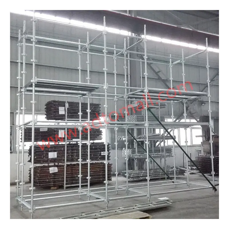 Modern Kwikstage Scaffold System Quick Release Steel Scaffolding AS/NZS1576 Standard Factory Price for Sale