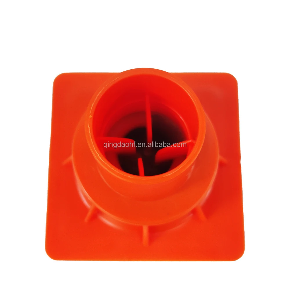 Hf Plastic Rebar Safety Cap For Steel Bar Plastic Prevent Impalement