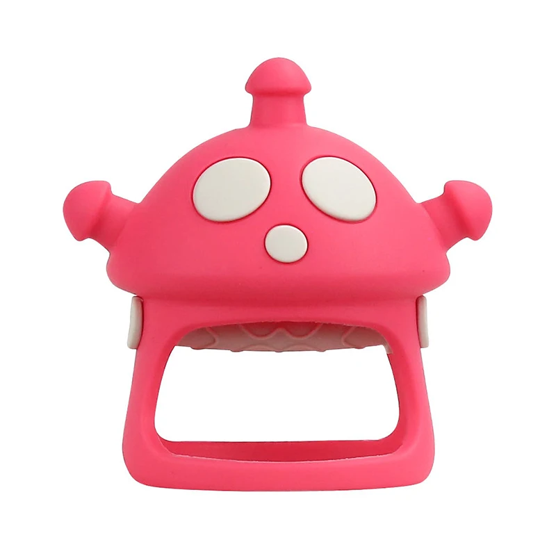 Explosive New Products Alien Baby Shower Teether Sucking Needs Gloves