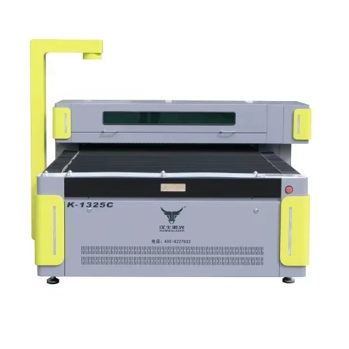 K1325 CO2 Laser Cutting Machine  Fabric Leather Laser Cutter Machines 150W 300W