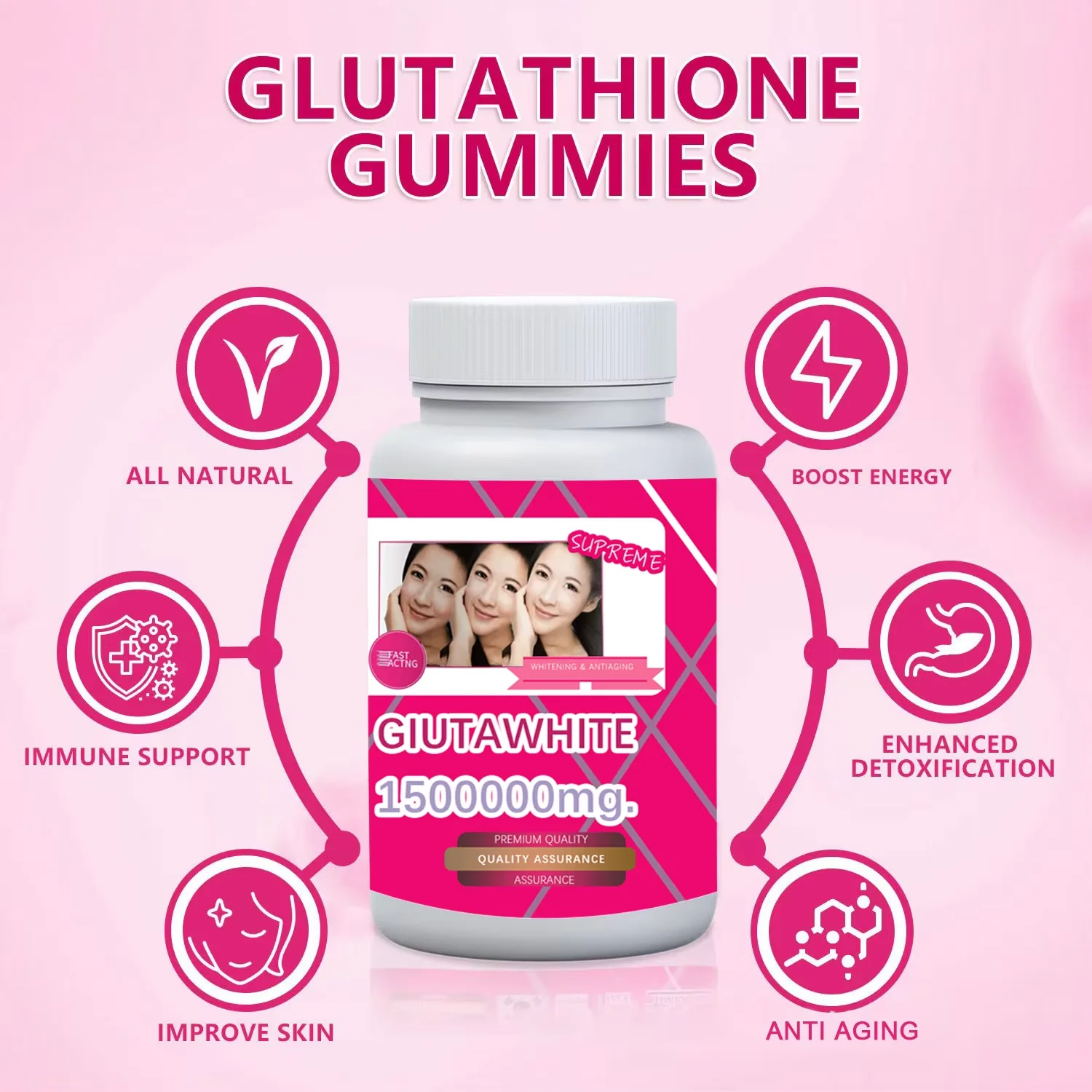 most effective glutathione Invest yourself on a good glutathione supplement cause as we age , the  glutathione level will deplete due to multiple factors ., Why I choose Dr  Ann Glutathione Supplement ?, Science Backed Benefits