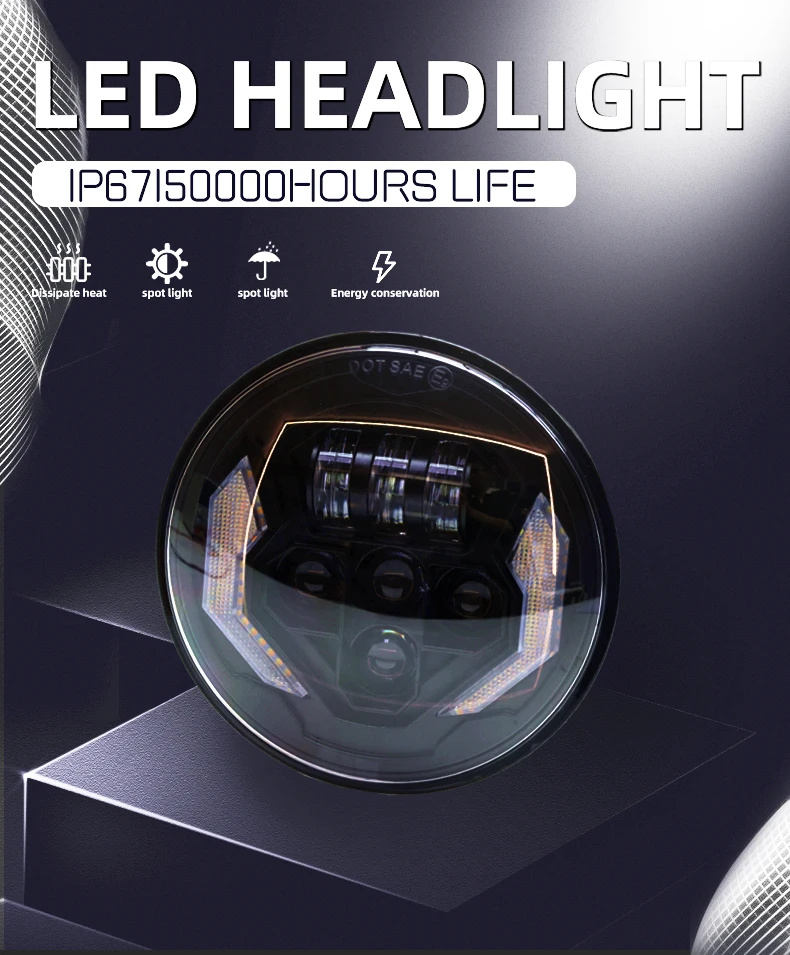 lo beam h4 for cafe racer bobber-2