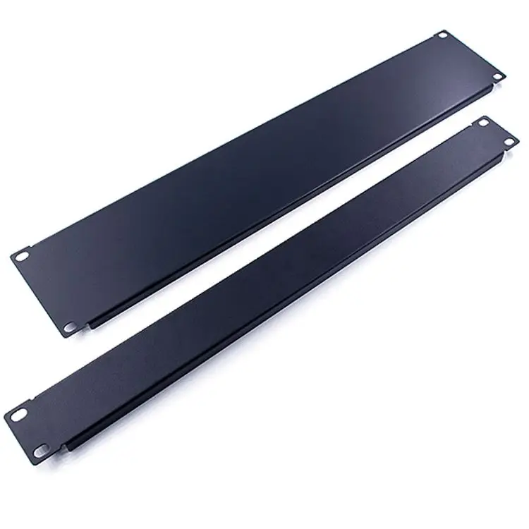 19'' 1U,2U,3U,4U,5U,6U,8U  Server Rack Metal Blank Panel with Installation Accessories Included for Data Center