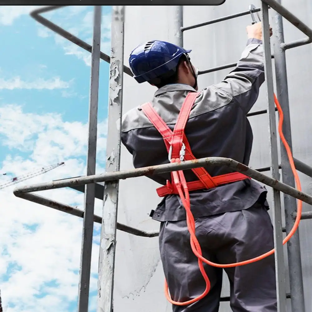 Lightweight Safety Harness Full Body Personal Fall Protection Security Belts Harness With Backpack Sports Harness