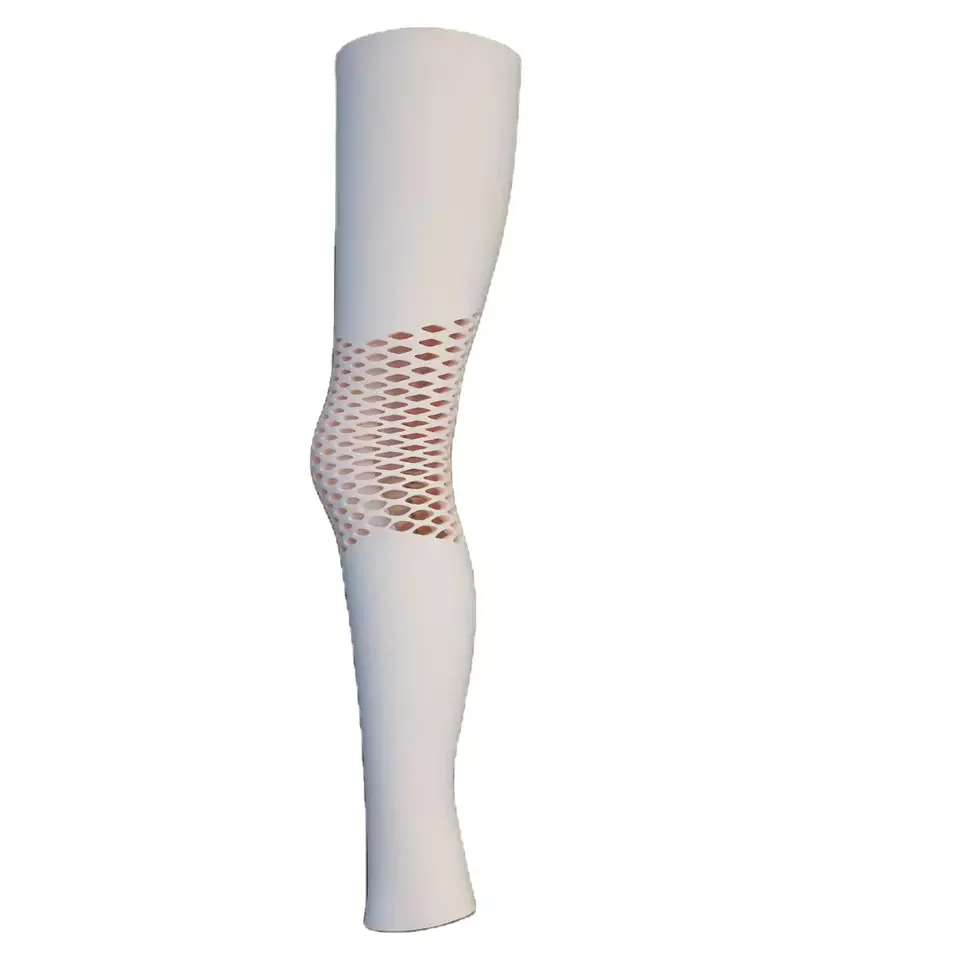 Leg Prosthesis Medical Artificial Limbs Prosthetic Leg Above Knee EVA Cosmetic Prosthetic Leg Cover