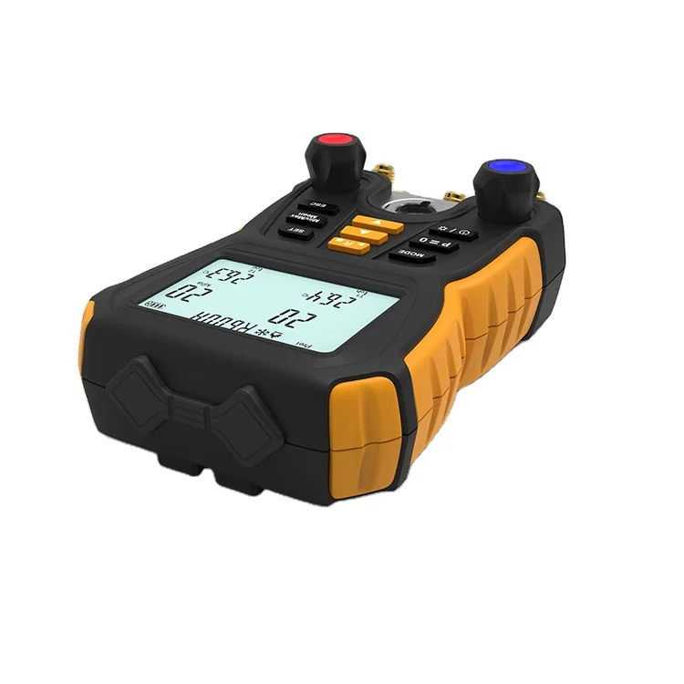 Digital Vacuum Meter Refrigeration Text 557 Pressure Digital