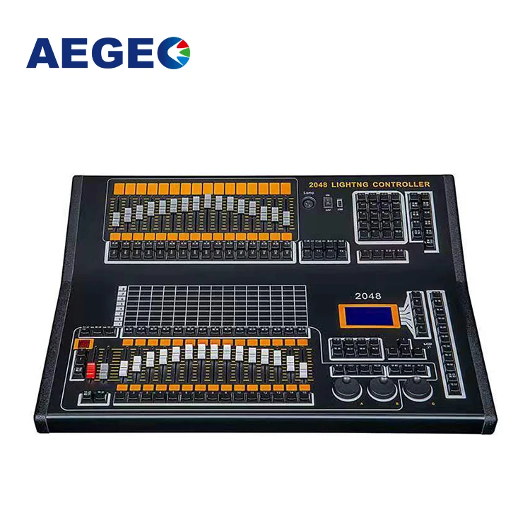 Dimmer Controller Stage Light Dmx 2048 Controller Perfect for Event Light
