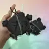 portachiavi in ​​peluche
