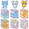 Ordenar en múltiplos de 6 - T01041202 Ratón de Dibujos Animados Fa