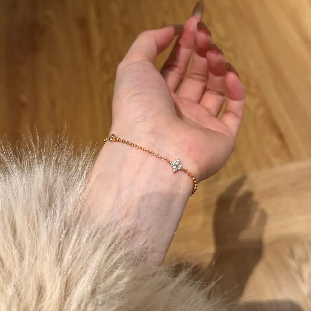 KAKODIY Stock Link Chain Starfinr Jewelry Bracelet Women's 925 Sterling Silver Bracelet detail 8