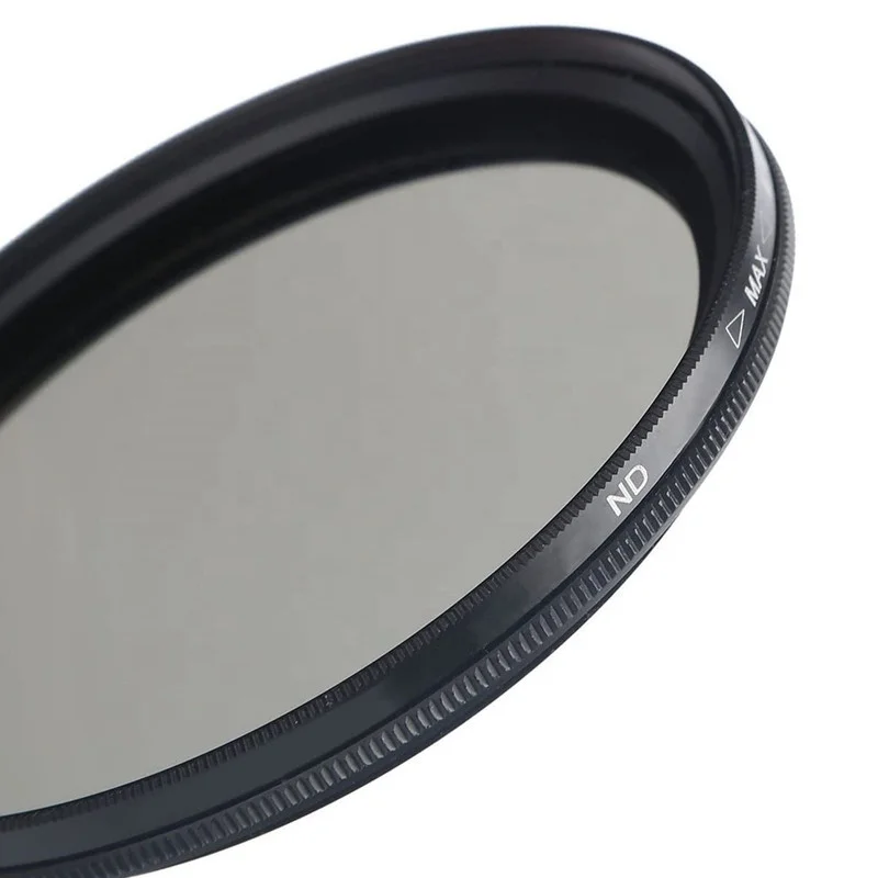
Профессиональный 40,5 мм 43 мм 46 мм нейтральная плотность HD многослойный круговой поляризатор с переменными фильтрами от ND2 до ND400 объектив камеры 