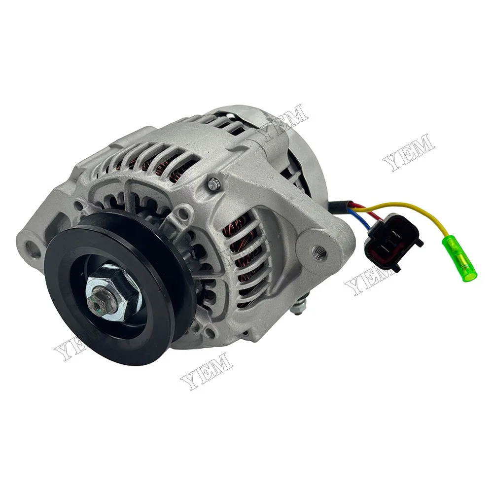 Alternator Fit for Yanmar 4TNE106 Engine 6