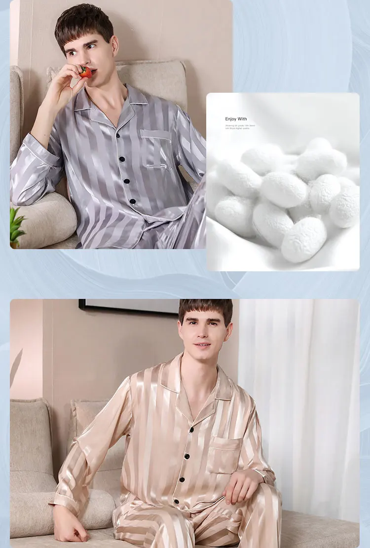 Night Dresses Long Sleeve Top & Bottom Pajama Lounge Set Two-Piece Sleepwear Button-Down Collar Spring Fall Lightning Cars pj