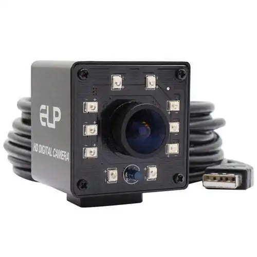 1080P HD infrared Night Vision USB Webcam High Speed Camera