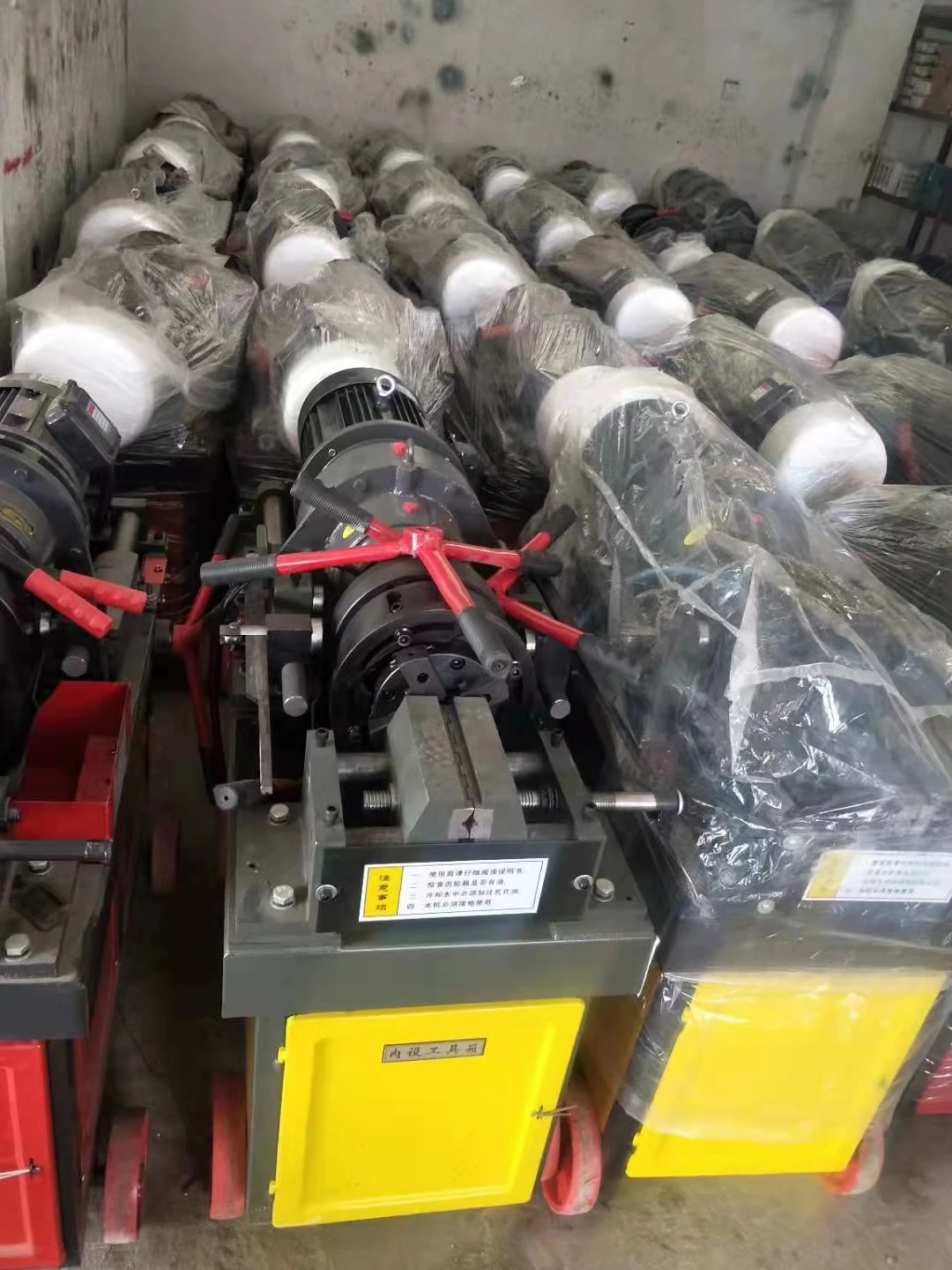 Used Rebar Pipe Threading Machine Thread Rolling Machine For Sale In