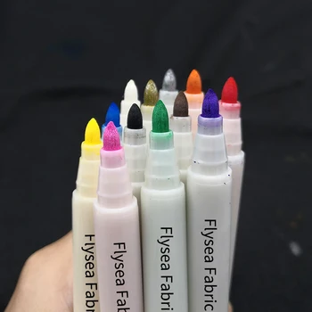 Flysea Non-Toxic Child Safe Permanent Fabric Pens For Kids Adult Painting  Writing - Buy Flysea Non-Toxic Child Safe Permanent Fabric Pens For Kids  Adult Painting Writing Product on