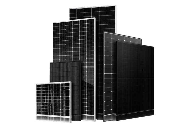 Full Set Hybrid Solar System 5KW 6KW 8KW 10KW MPPT Lithium Ion Power ...