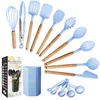 #16-12pcs set-blue
