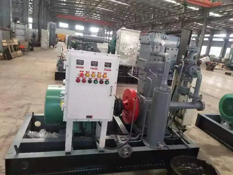 Reciprocating Natural Cas Compressor LPG Compresor for LPG Gas Transfer Kit
