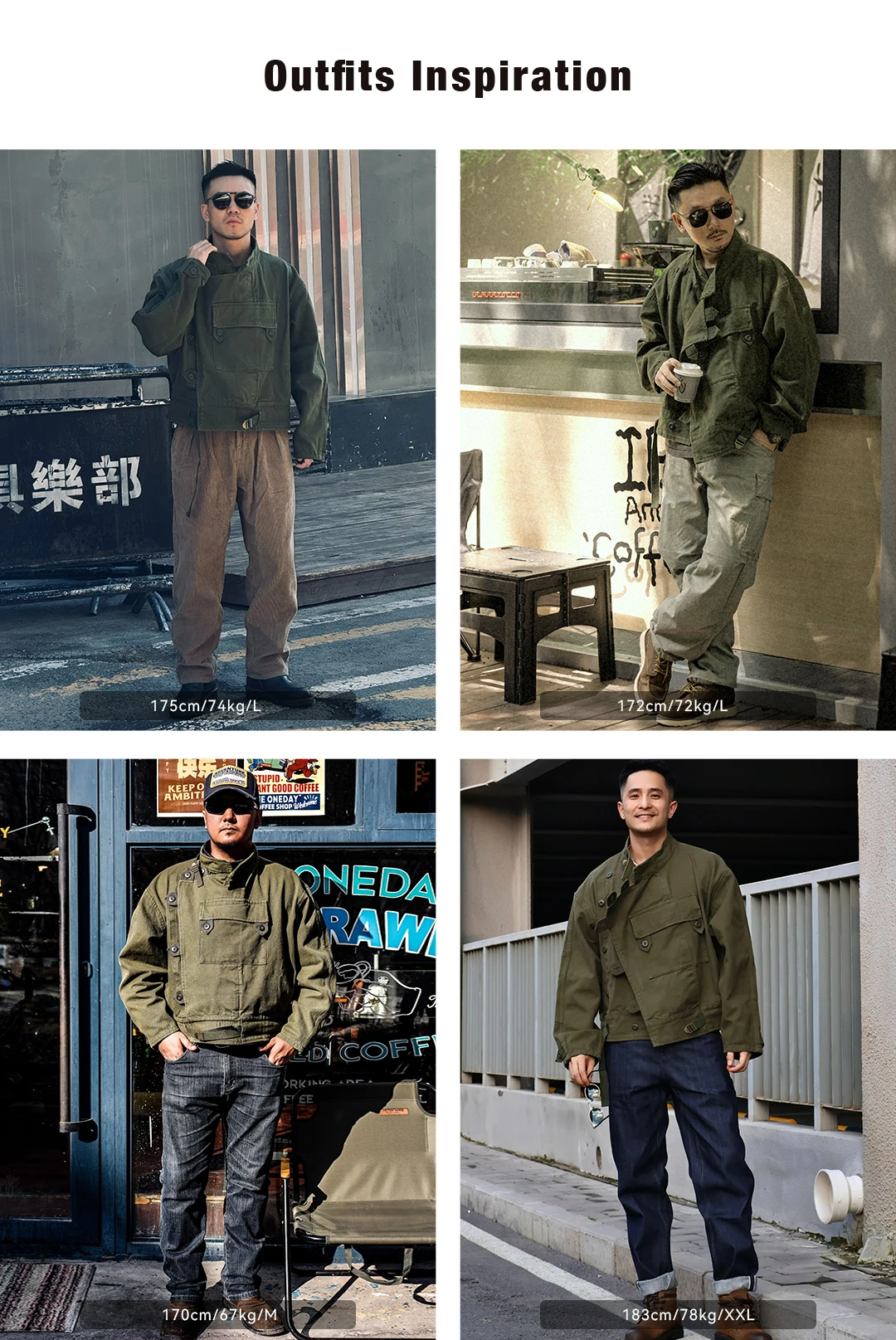 Vintage Retro Men's Jacket Cotton Hunting Coat, ODM