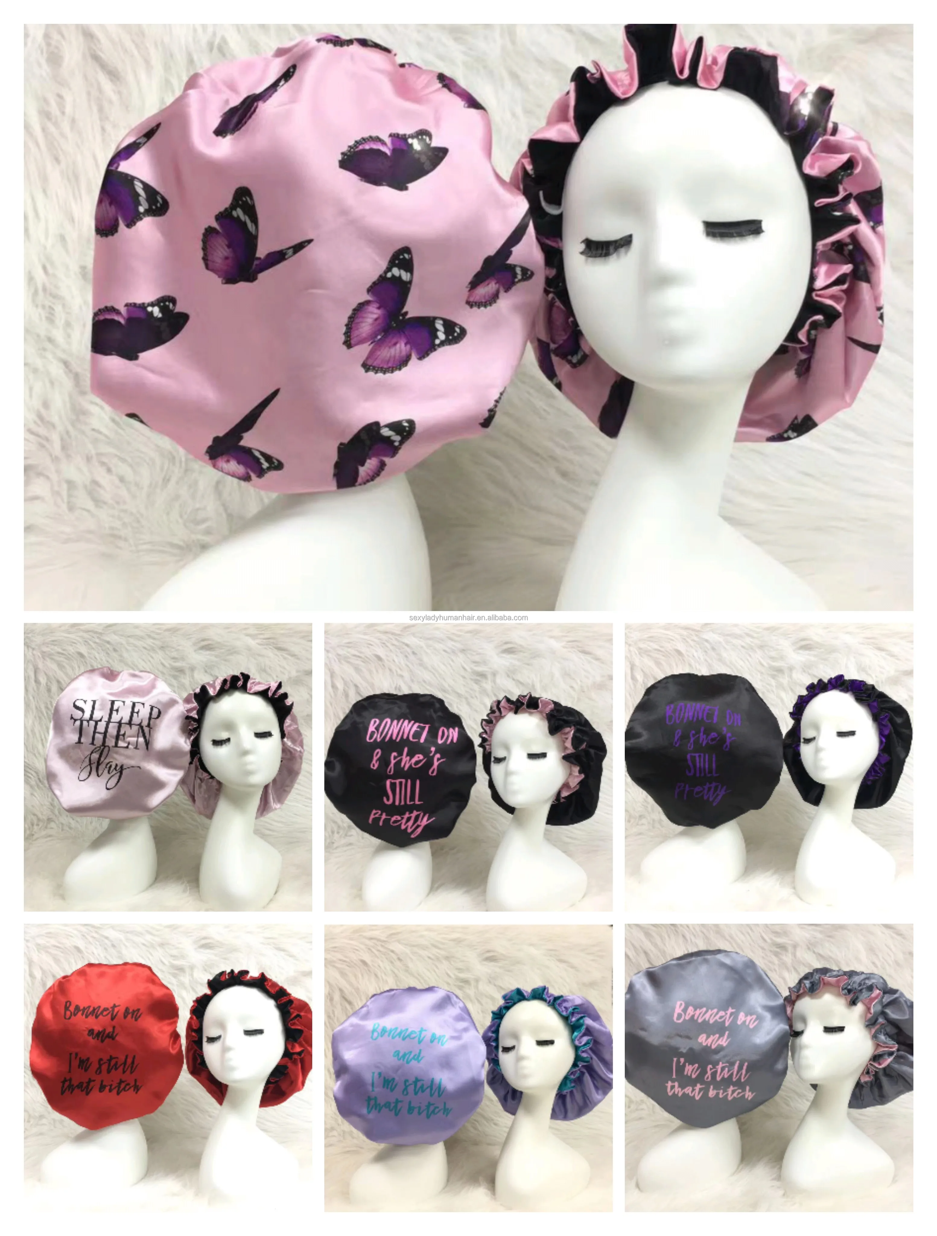 Designers Designer Bonnet Wholesale Vendor Bulk Bonnets Silk Women Satin  Xlarge - China Designer Bonnets Women and Designer Bonnets Women Xlarge  price