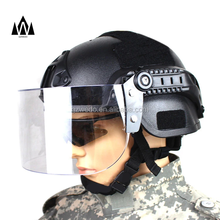 Outdoor Airsoft Paintball Tactical Military Gear Combat Fast Helmet Cover Tools