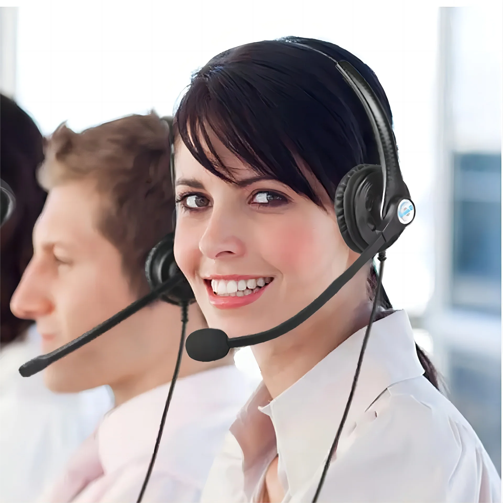 Call Centre Best Wireless Headset For Softphone Sennheiser