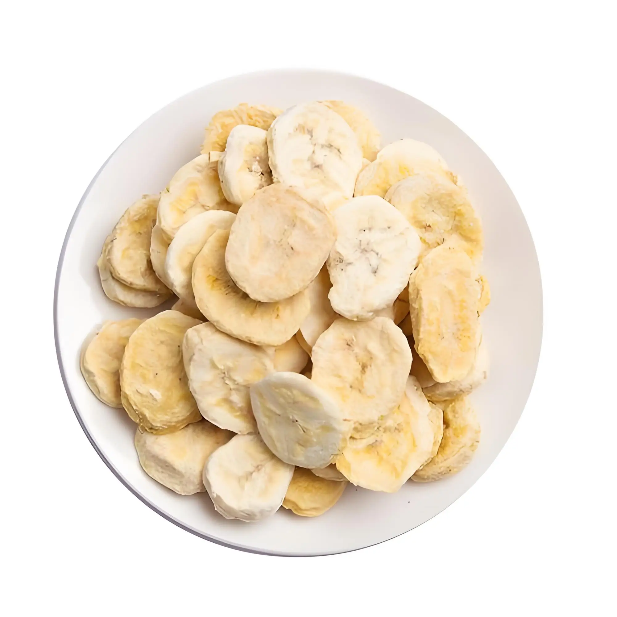 Wholesale Good Price Snack Fruits Freeze Dried Banana Dry Freeze Banana for Sale