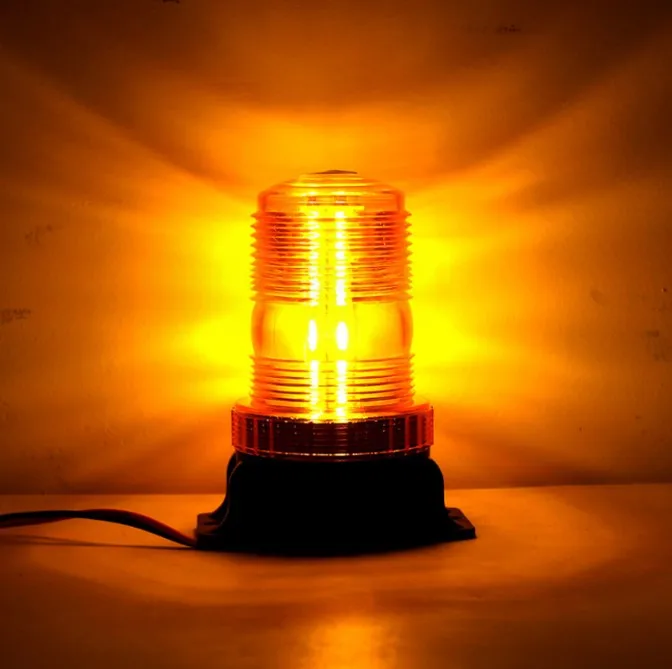 Dump Truck Tail Warning Lights Bolt Fixed 24 Volt Led Truck Lighting