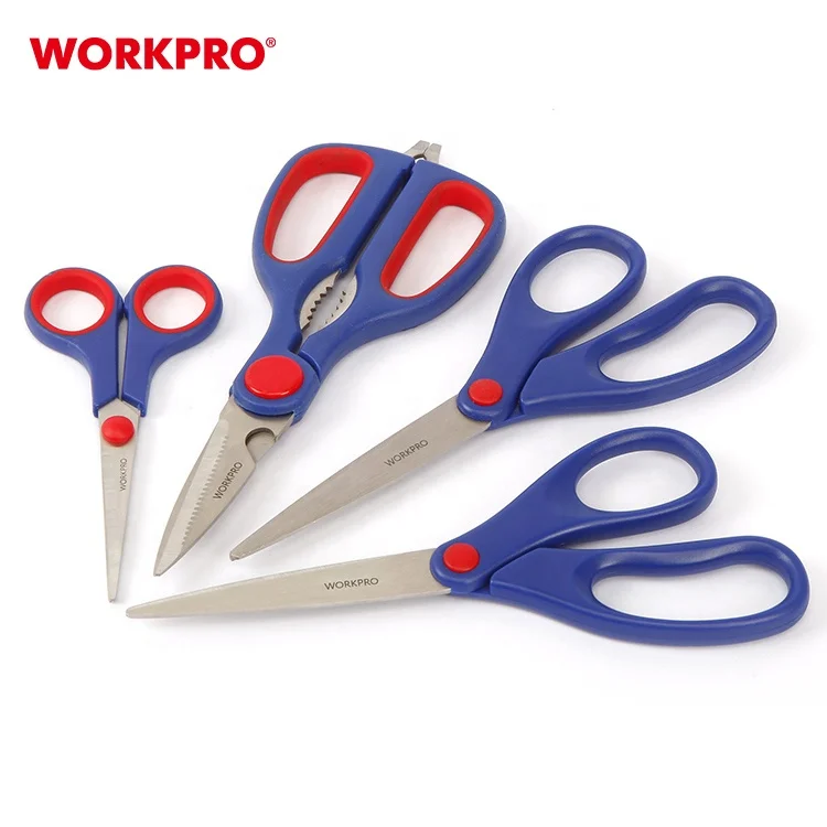workpro multipurpose scissor bulk pack of