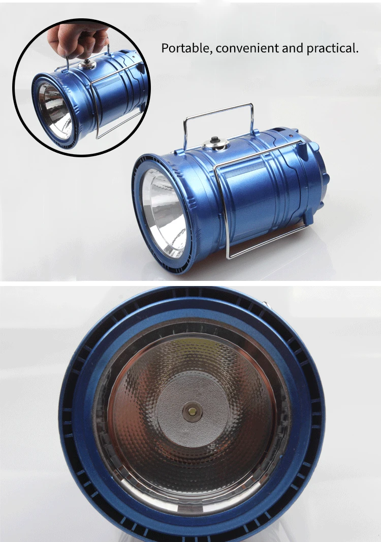 Outdoor Usb Rechargeable Oak Portable Camping Wood Lamp