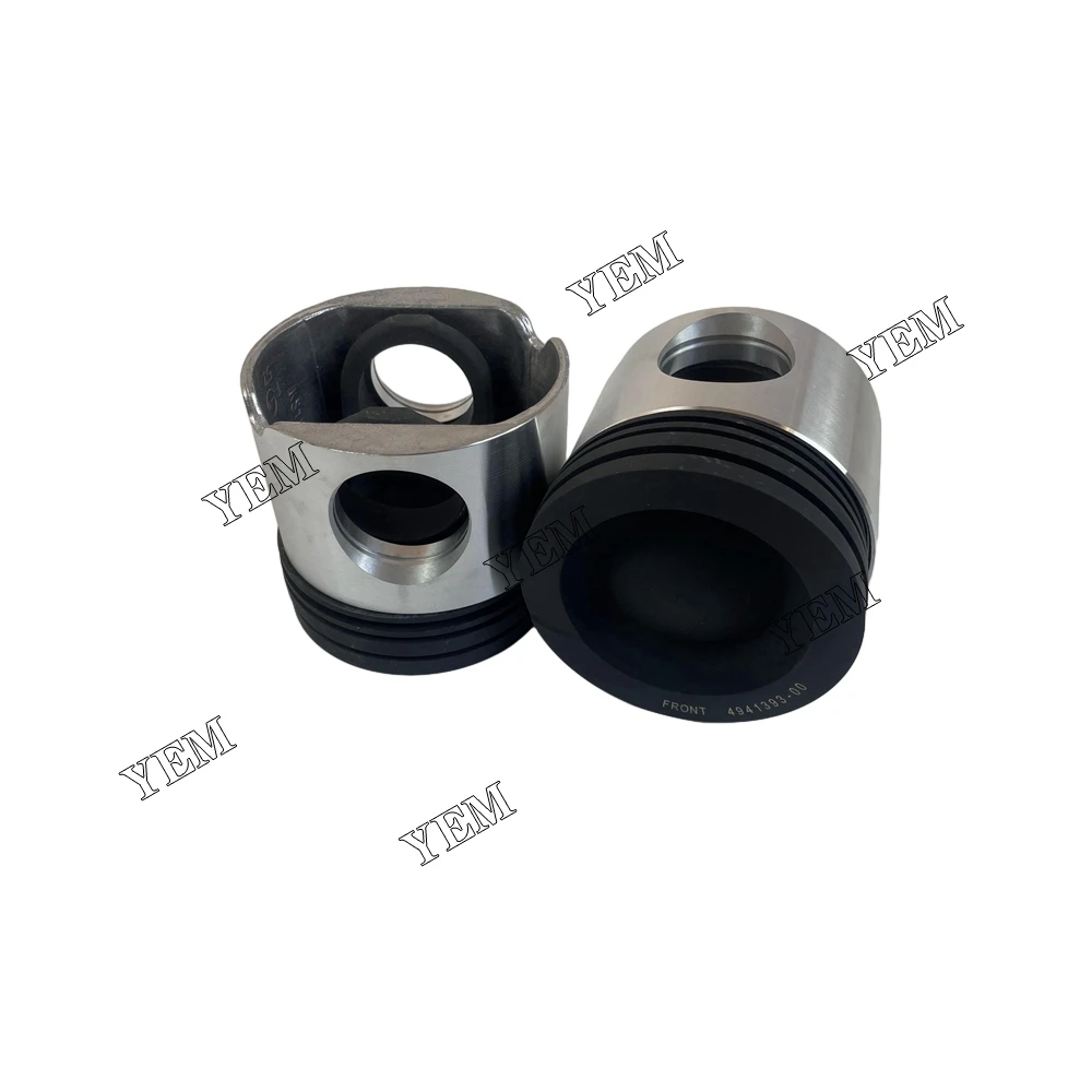 QSL9 Cylinder Piston 4941393-00 for Industrial Engine