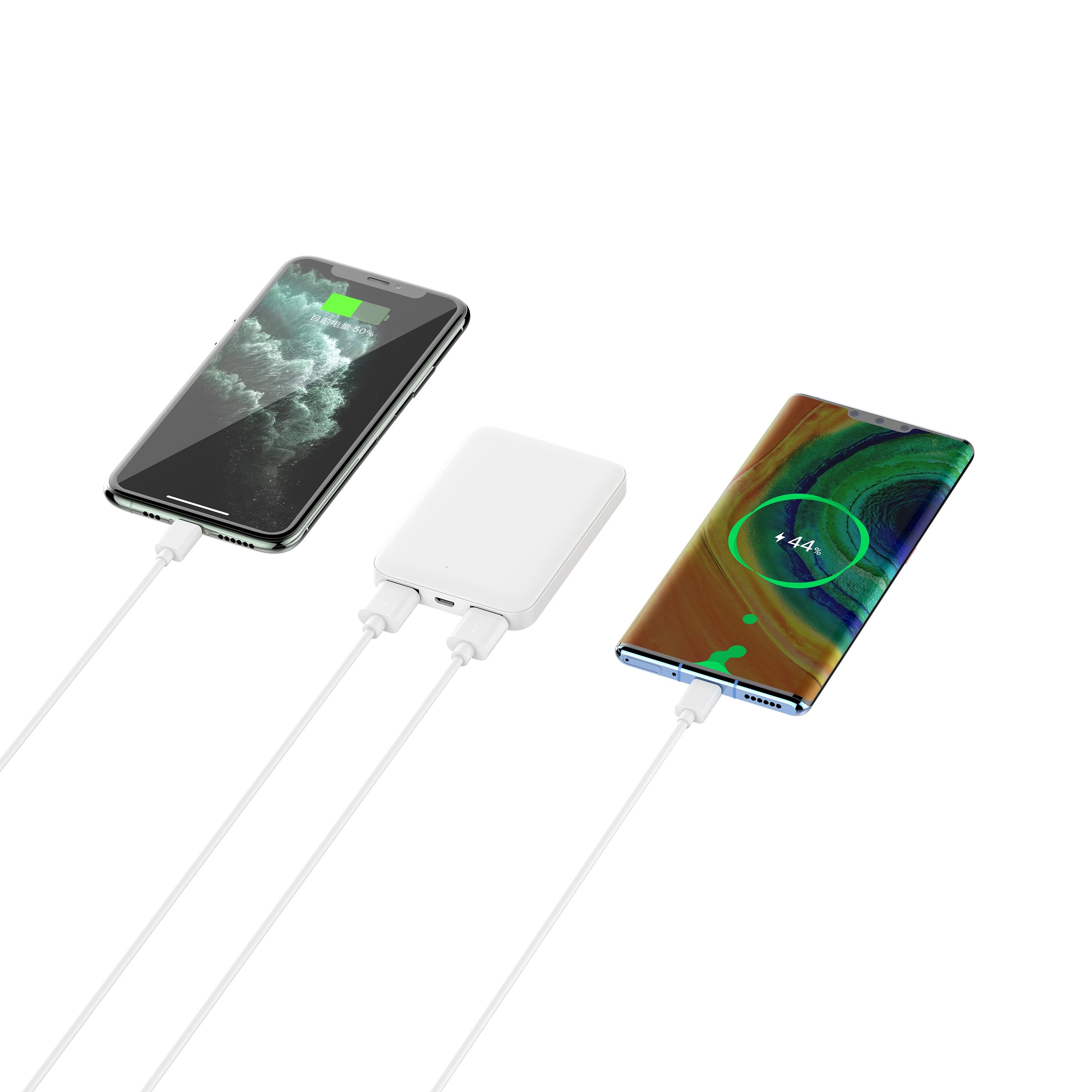 5v 2a Power Bank For Heated Scarf,Rechargeable Heated Sock Battery Pack,Power Bank 5000mah,Top