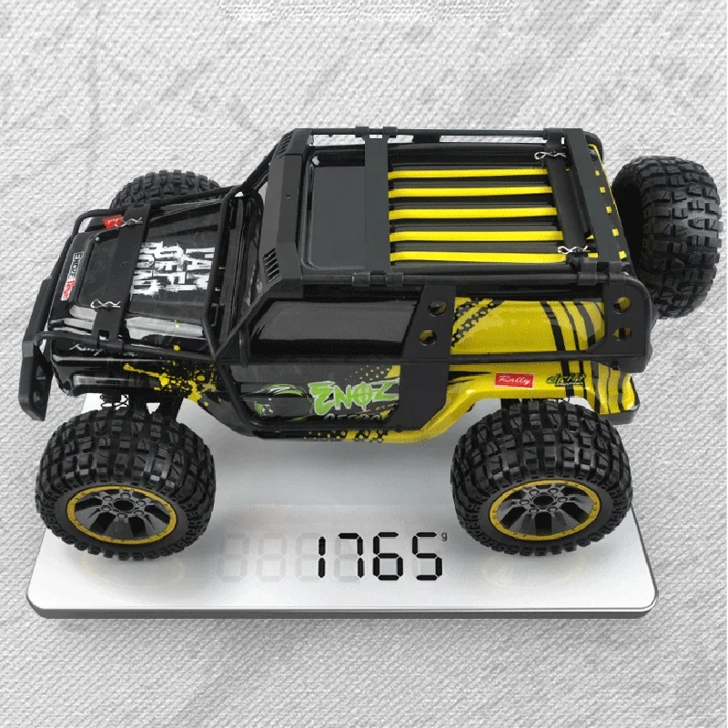 Coche todoterreno de radiocontrol para adultos, con control remoto