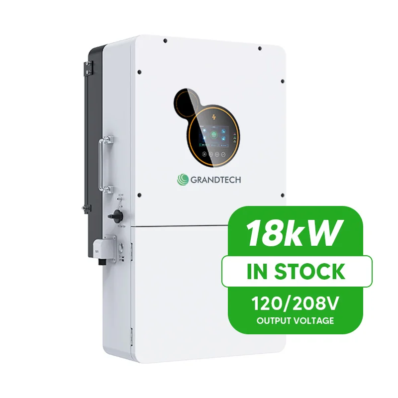 SRNE 18KW 16KW 14Kw Split Three Phase Solar Power Inverter Price Ip65 3 Phase Smart Dual Output on Grid Hybrid Solar Inverter